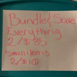 Bundle and save